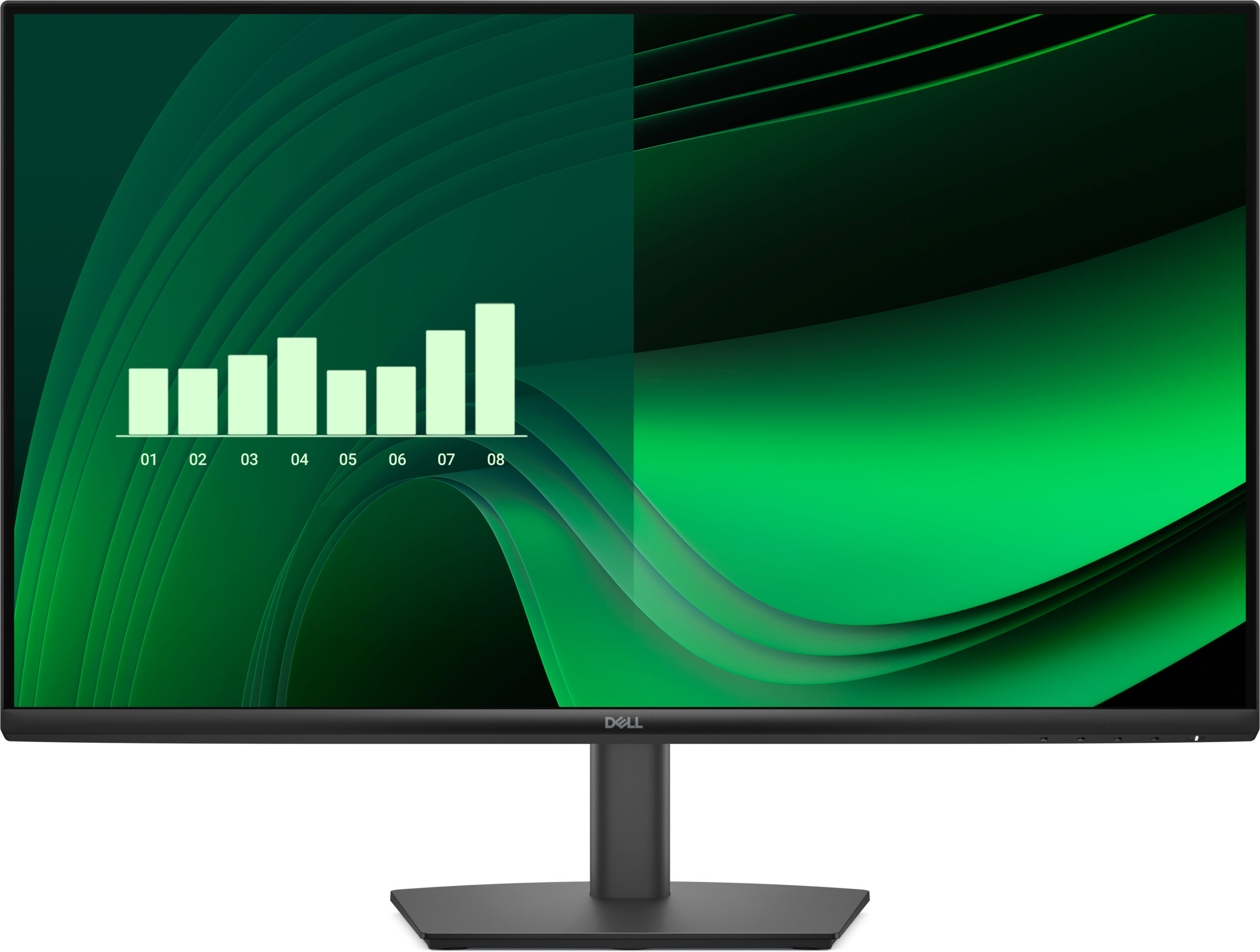 Dell Pro 27 Monitor - E2725HM 27 FHD 1920x1080 100Hz, 72% NTSC (CIE 1931), 81 PPI, 16:9, E2725HM-05