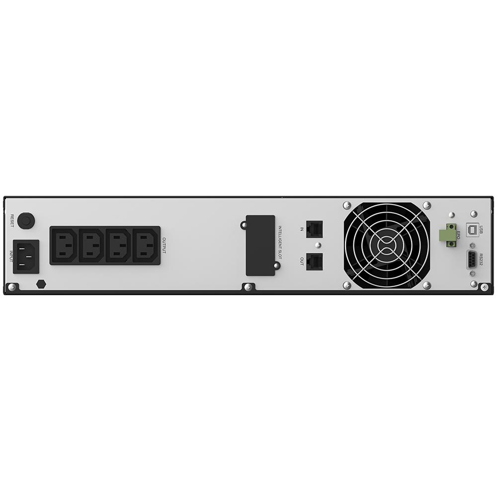 Njoy UPS, Argus 2200, Line Int. cu sinusoida pura cu management, rack, PWUP-LI220AG-CG01B - imagine 3