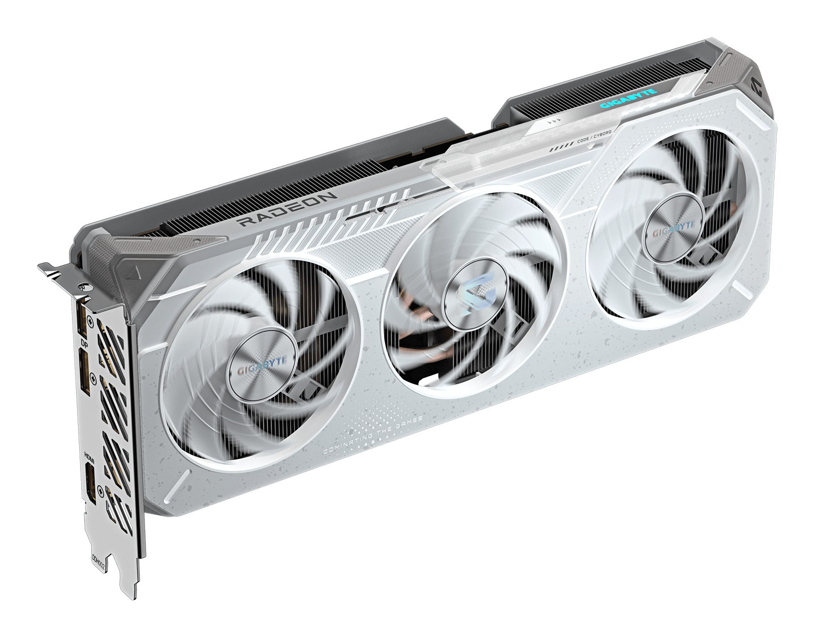 Gigabyte Radeon RX 9060 XT GAMING OC ICE 16G, GDDR6, 128-bit, Alb, GV-R906XGAMINGOCICE-16GD - imagine 9