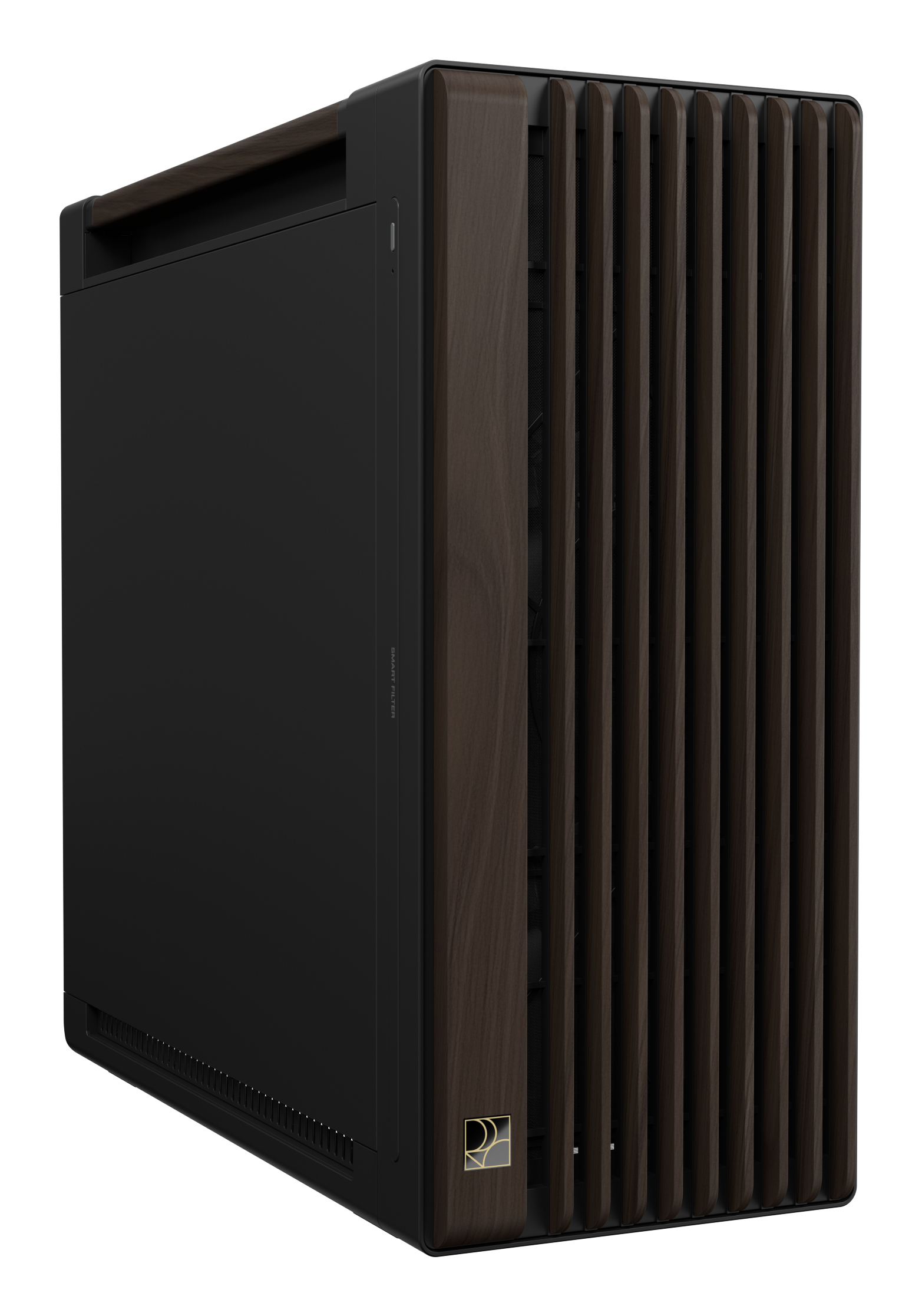 Asus Carcasa PROART PA602 WALNUT WD META, PROART PA602 WALNUT WD METAL PWM M.BL - imagine 2