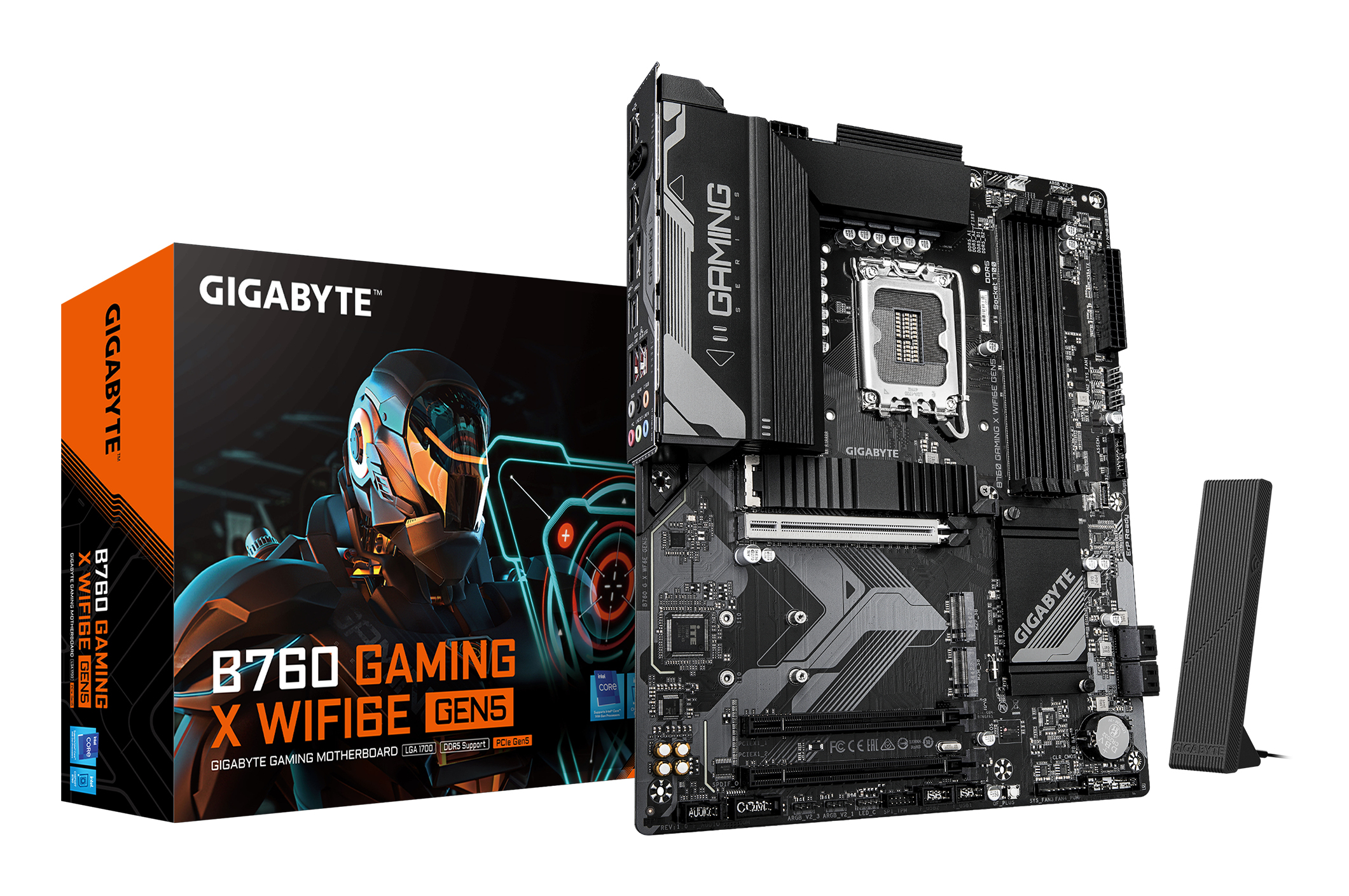 Gigabyte Placa de baza, B760 G X WF6E GEN5
