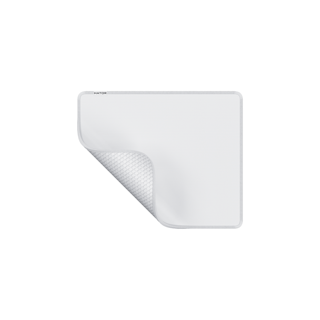 HATOR Mousepad Gaming Tonn EVO M, 360 x 300 mm, Alb, HTP-022 - imagine 2