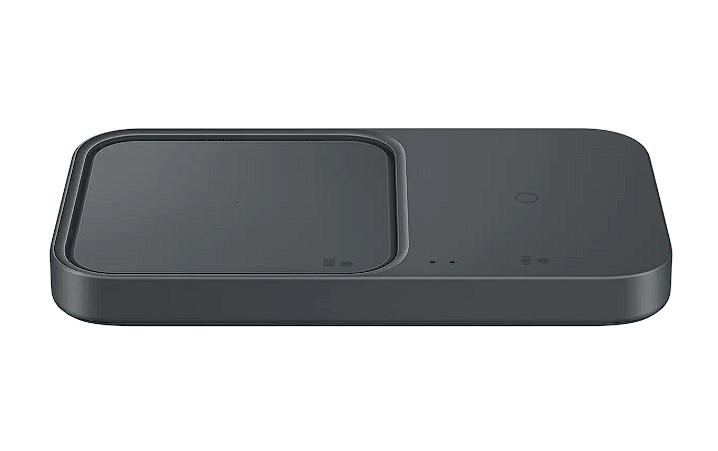 Samsung Wireless Charger Duo 15W Super Fast Wireless Charge; Black, EP-P5400BBEGEU