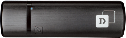 D-Link ADAPTOR RETEA AC1200, extern wireless 2.4 GHz | 5 GHz, USB 3.0, port, 867 Mbps, DWA-182