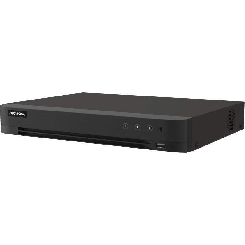 HIKVISION DVR AcuSense 16 canale 1080p, H.265 Pro+/H.265 Pro/H.265/H.264+/H.264, IDS-7216HQHI-M1/XT
