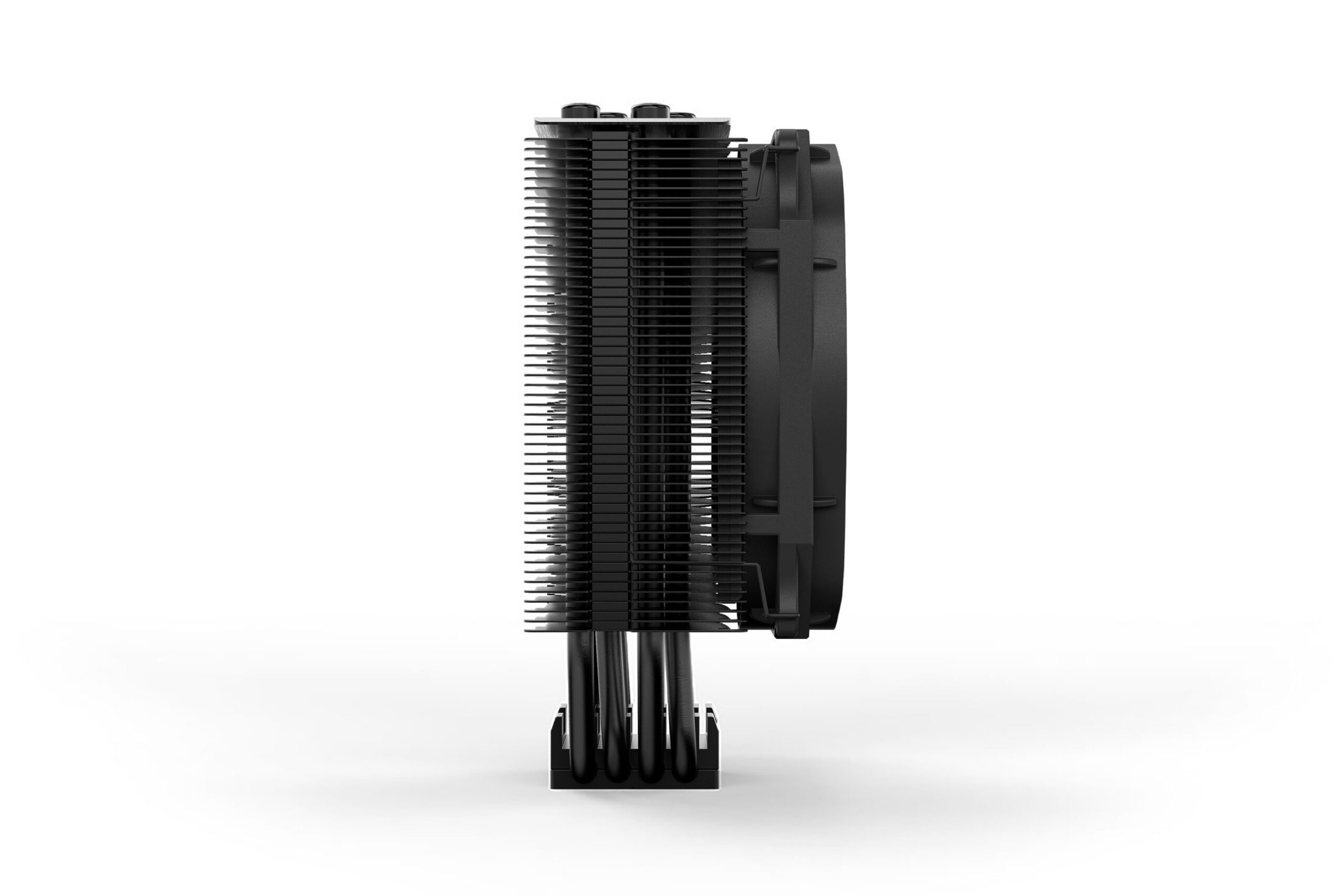 Be Quiet COOLER Dark Rock Slim,racire aer, Ø6 mm×4 pcs heatpipe, skt. Intel LGA, BK024 - imagine 2
