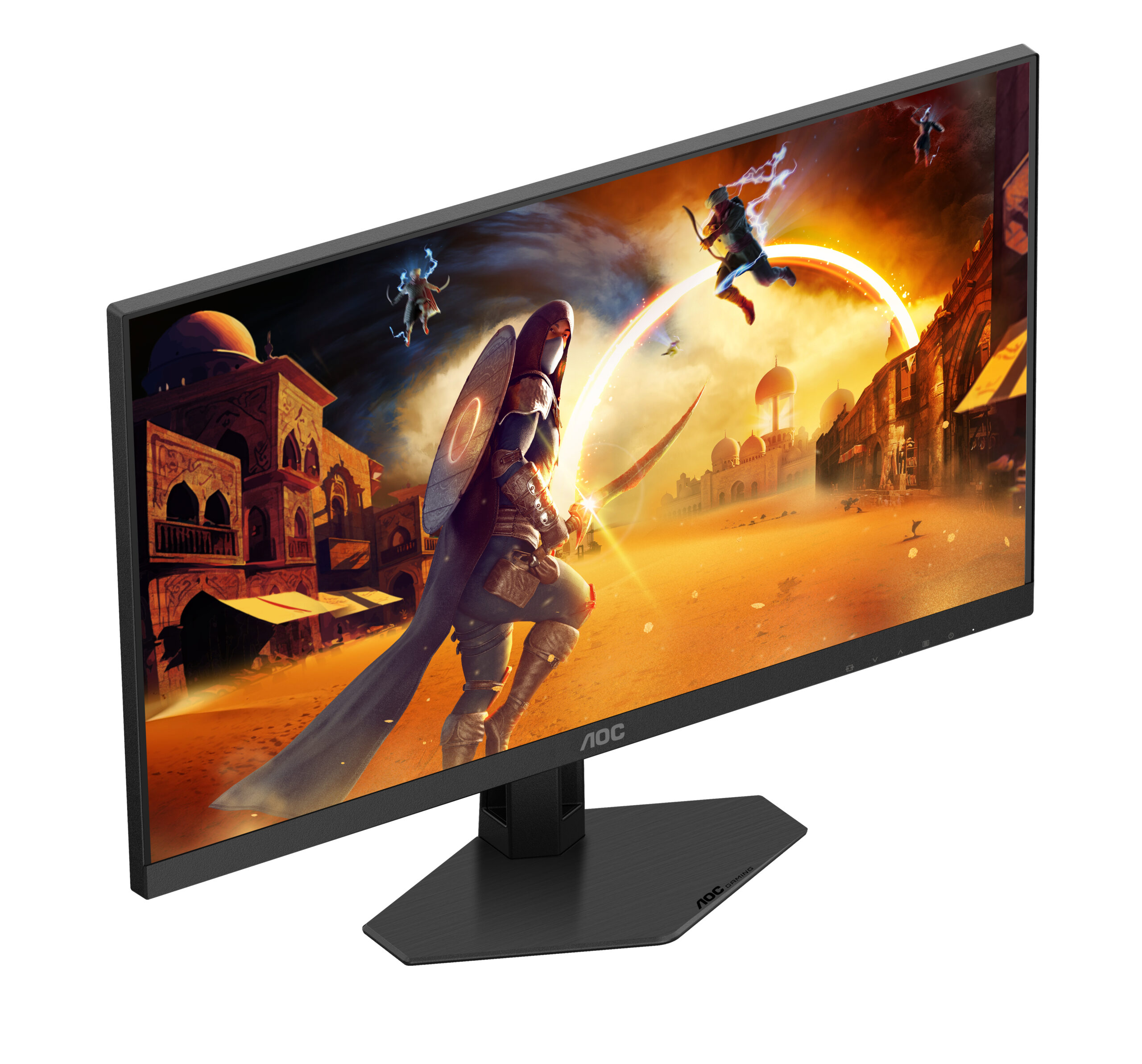 AOC Monitor 23.8", 24G4HRE - imagine 5