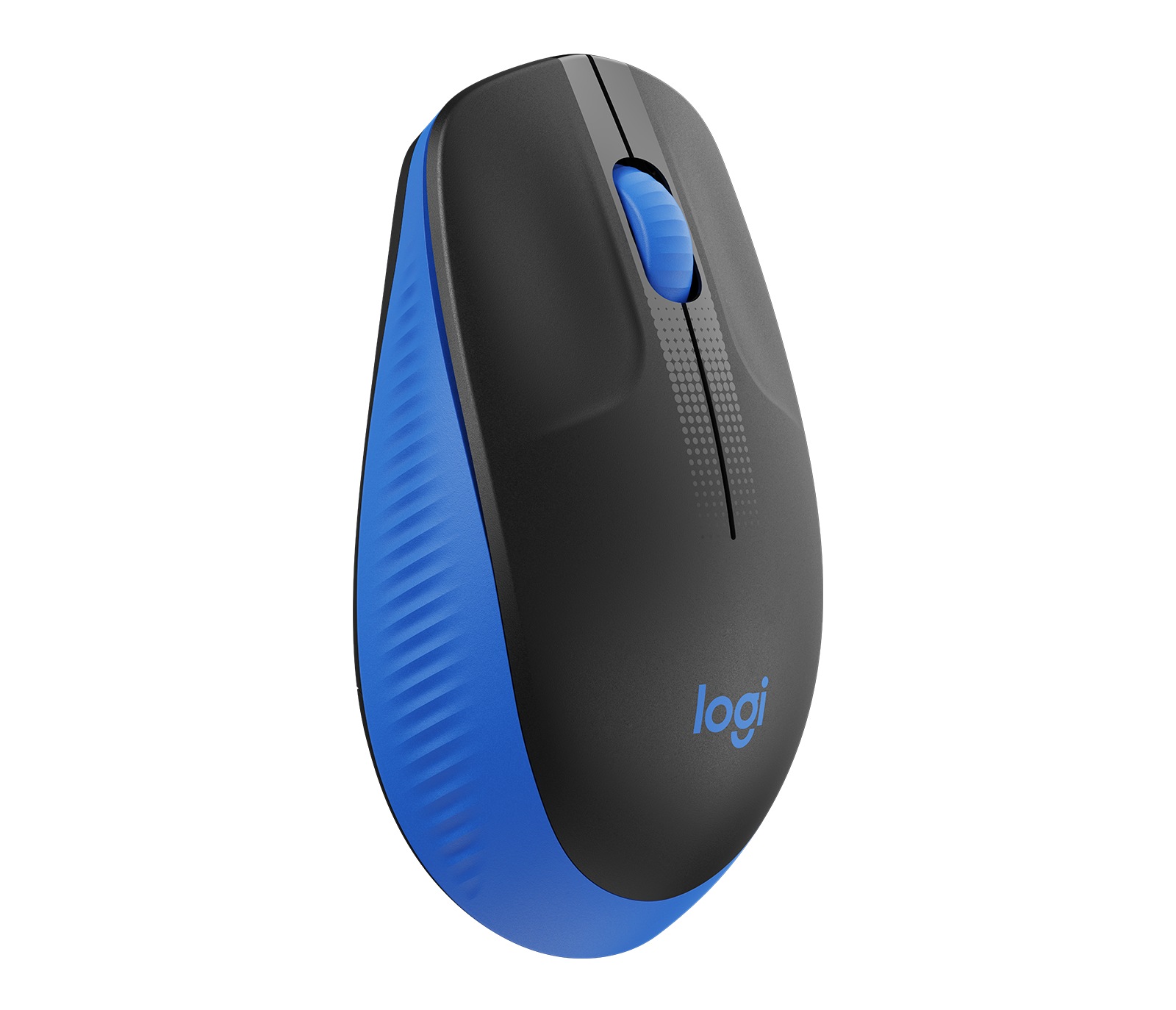 Logitech MOUSE, M190, PC sau NB, wireless, 2.4GHz, optic, 1000 dpi, butoane/scroll 3/1, 910-005907 - imagine 2