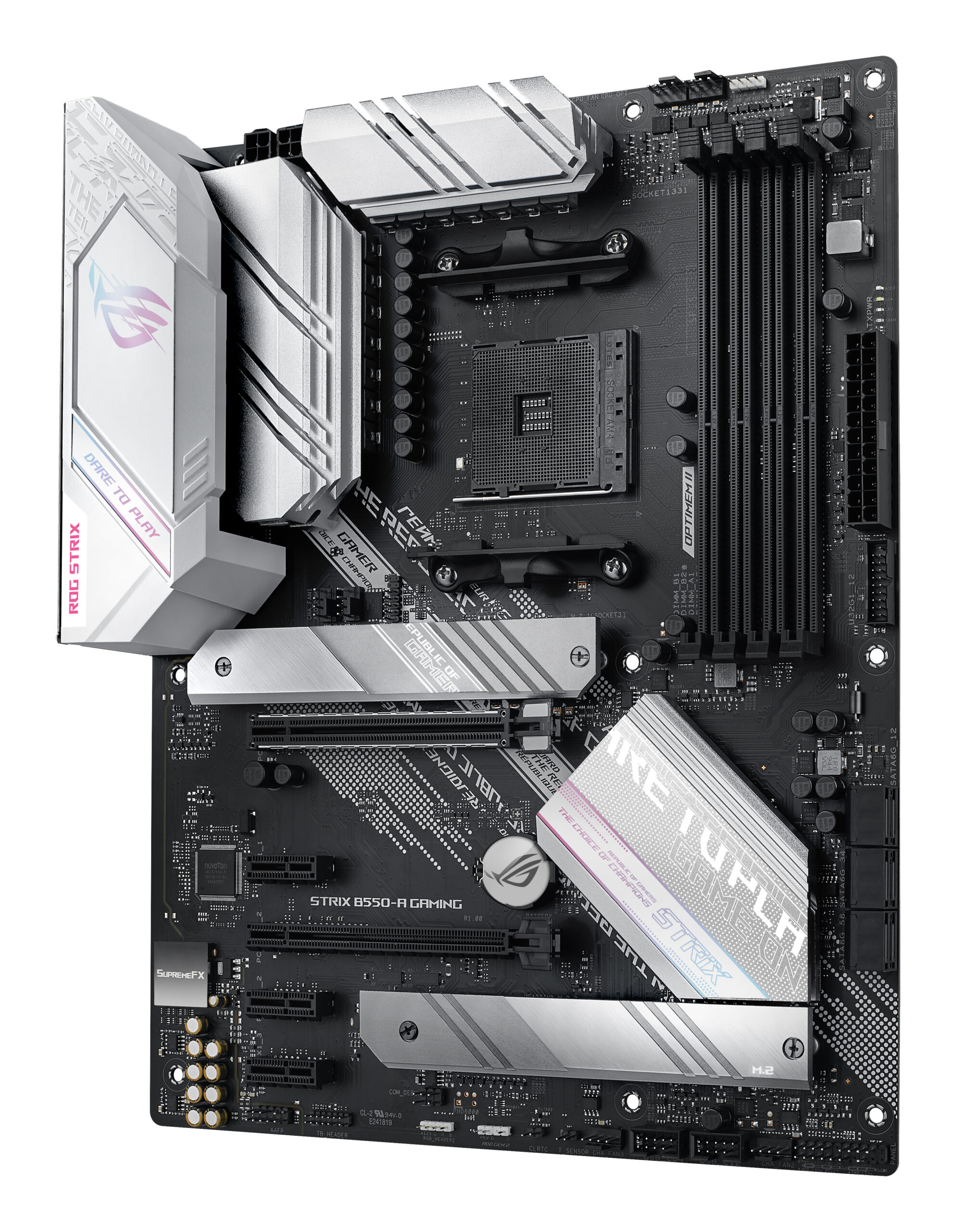 Asus, ROG STRIX B550-A GAMING - imagine 3