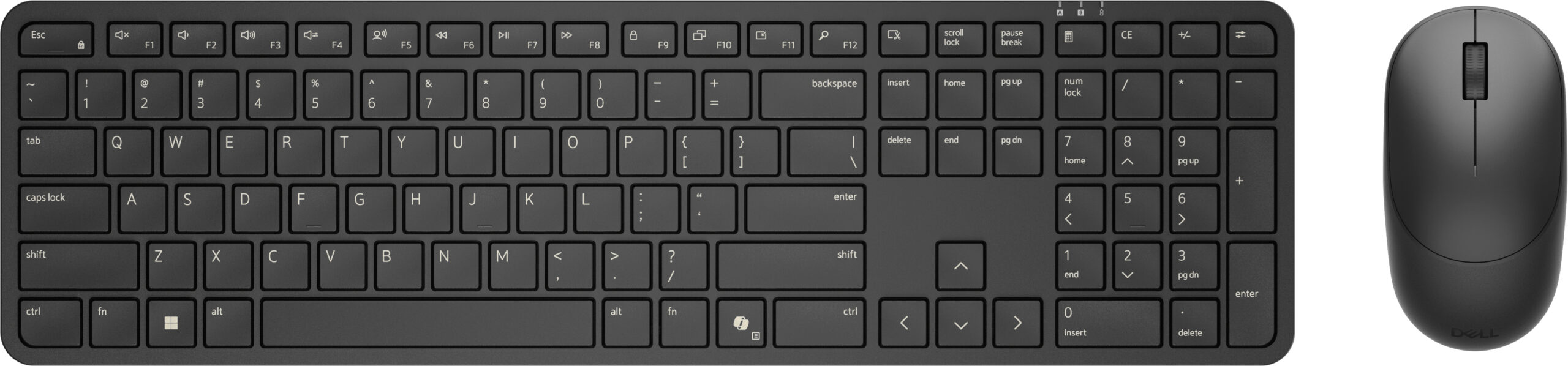 Dell Pro 5 Keyboard and Mouse KM526 US, 580-BDKV