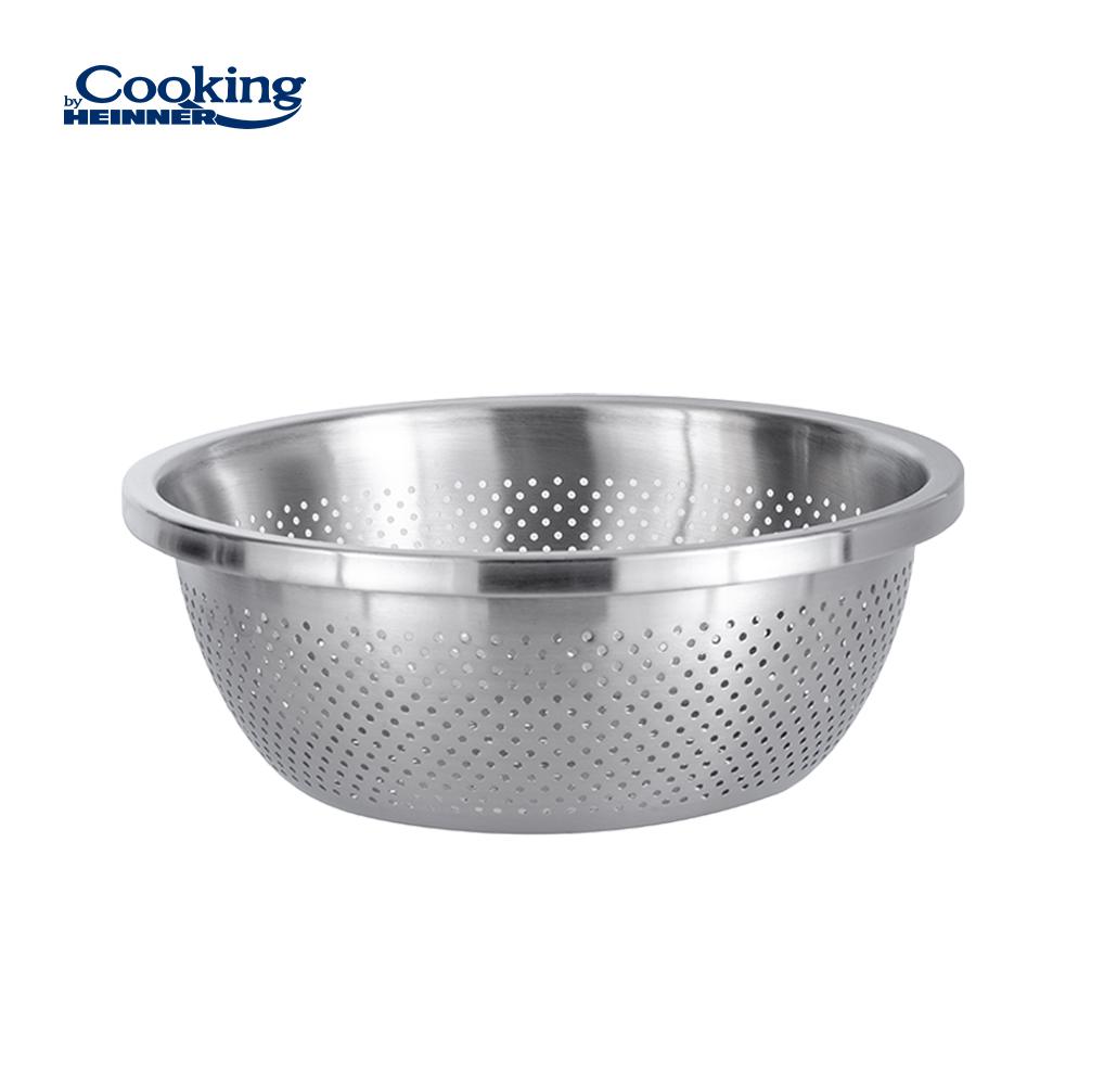 HEINNER STRECURATOARE INOX 28 CM, ADA, COOKING BY, HR-FM-S28