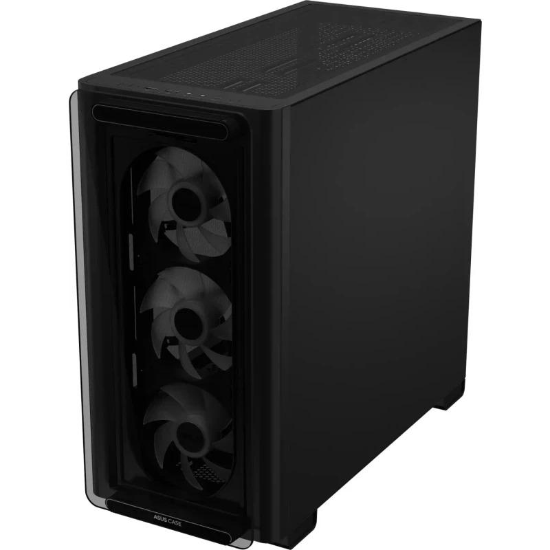 Asus Carcasa, A23 PLUS TG ARGB BLACK - imagine 11