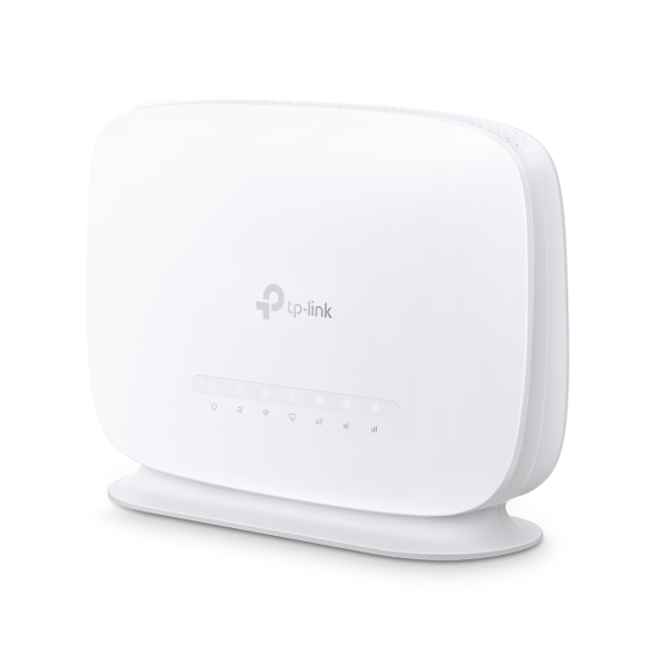 Tp-Link ROUTER wireless 300Mbps. 4G+ micro sim slot, 3 porturi 10/100/1000Mbps, antena, Archer MR505