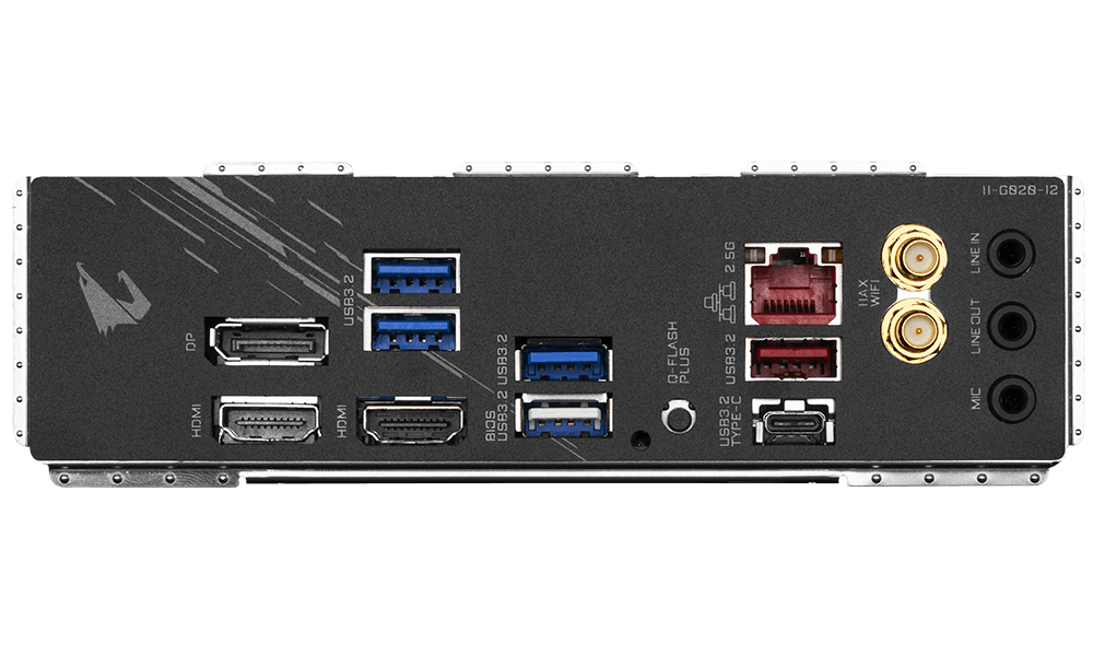 Gigabyte PLACA de BAZA, skt AM4, mini ITX, AMD B550, 2 x DDR4, max. 64 GB, 4 x, B550I AORUS PRO AX - imagine 3