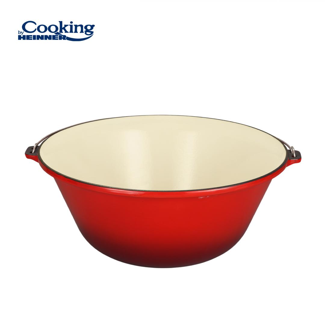 HEINNER CEAUN DIN FONTA EMAILATA, 54X23 CM, 30 L, COOKING BY, HR-ZVC-30CE