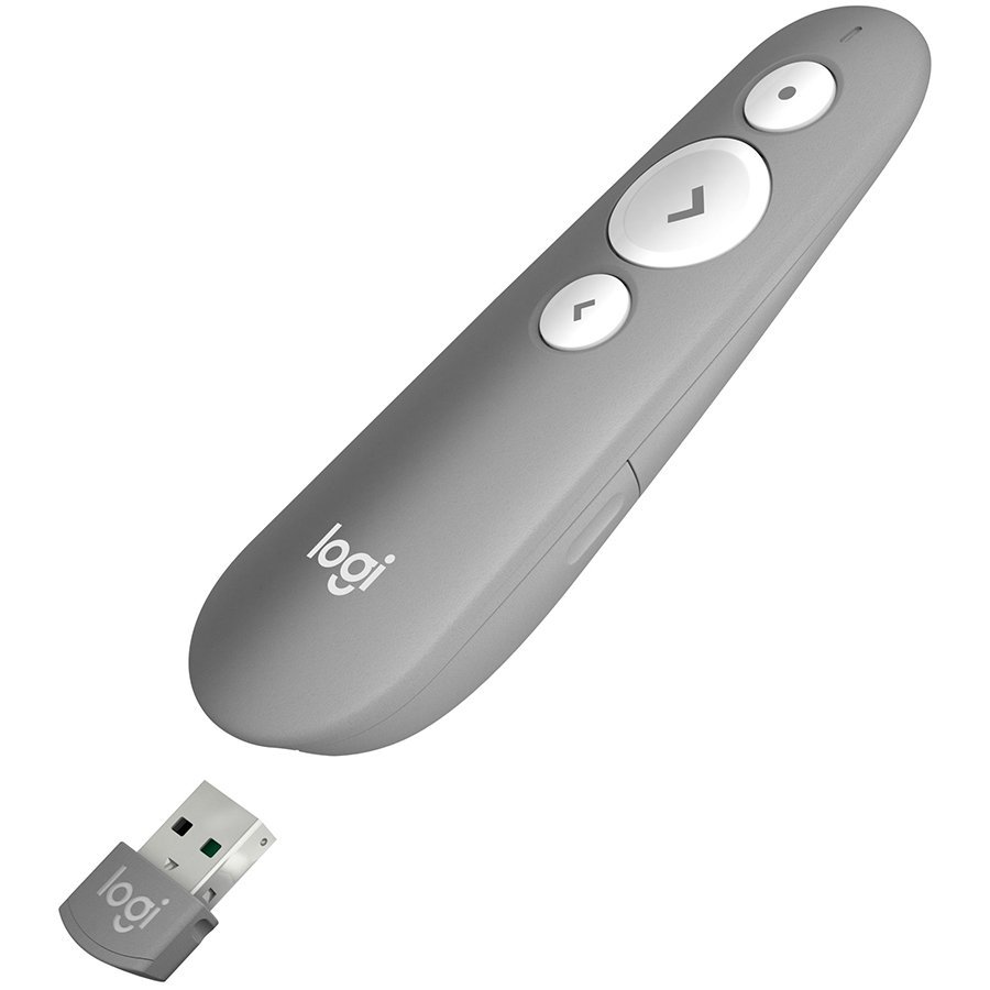 Logitech R500s Bluetooth Presentation Remote - MID GREY, 910-006520