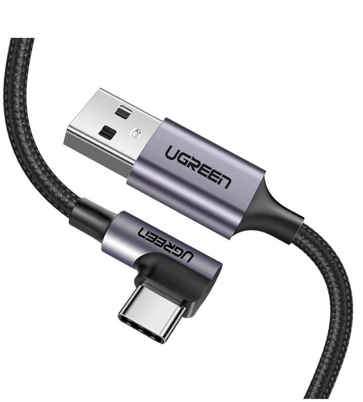 UGreen CABLU alimentare si date, US284, Fast Charging Data Cable pt. smartphone, USB la USB, 70255