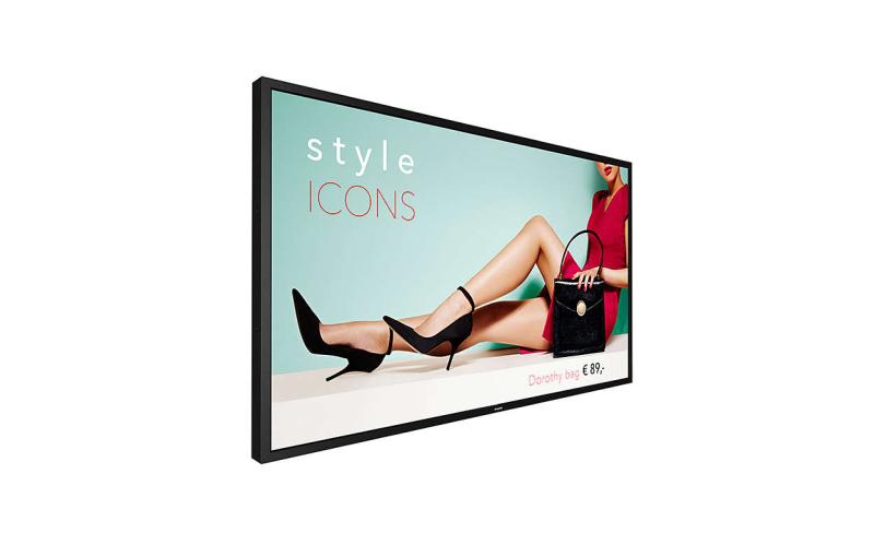 PHILIPS Monitor signage HighBrightness 55 H-line DirectLED FHD Display, 55BDL4002H/00