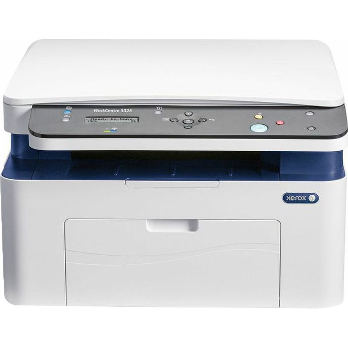 Xerox Multifunctional Laser Mono WorkCentre 3025B, A4, Impr.|Scan.|Cop., 20ppm mono, 3025V_BI