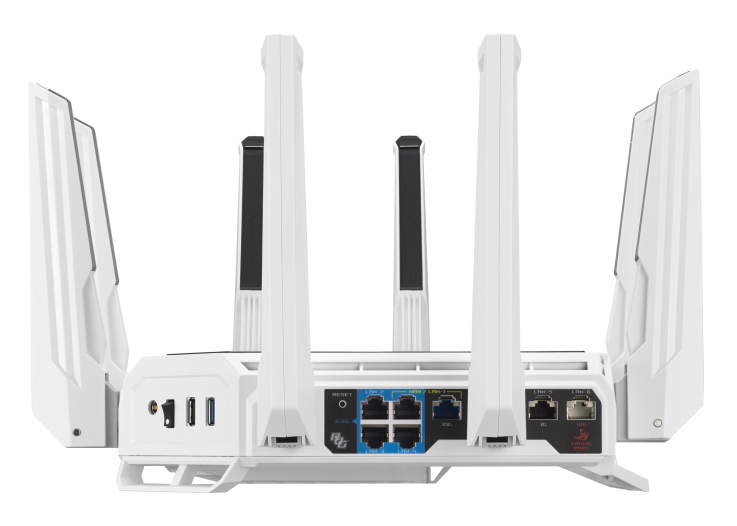 Asus ROG Rapture Tri-band WiFi 7 Router, GT-BE19000AI - imagine 6