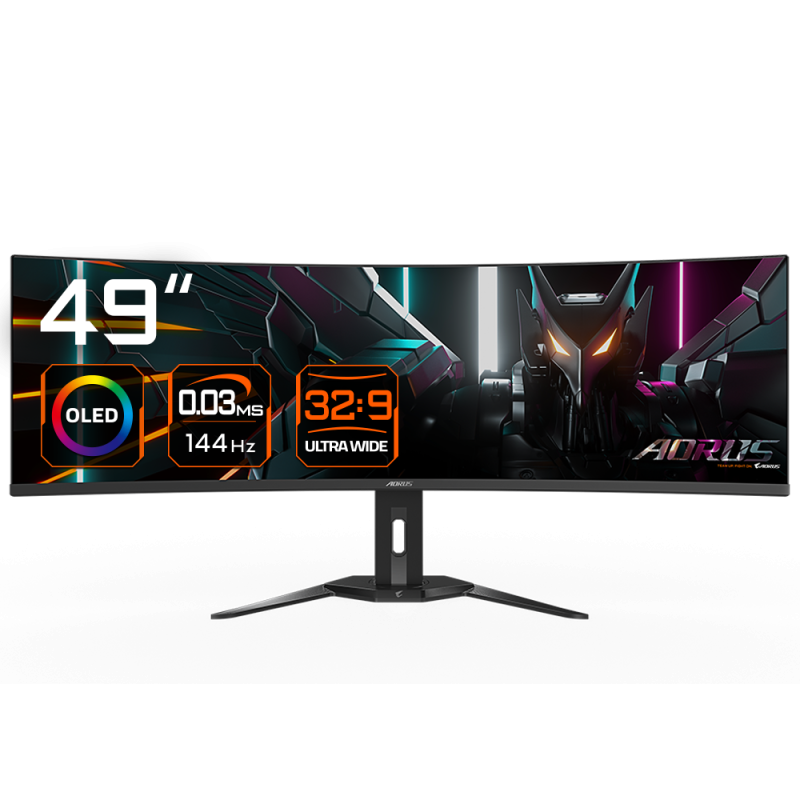 Gigabyte CO49DQ 49" GAMING MONITOR, AORUS CO49DQ