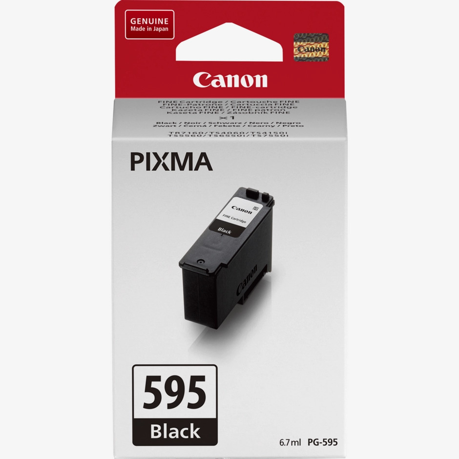 Canon Cartus cerneala Black PG-595, 7171C001AA