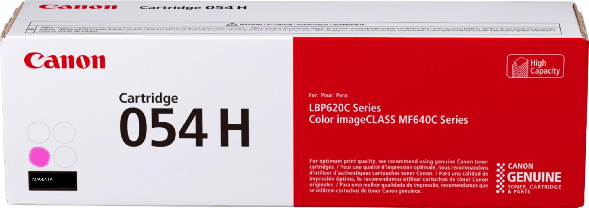 Canon Toner Original Magenta, CRG-054HM pentru I-Sensys, 3026C002AA