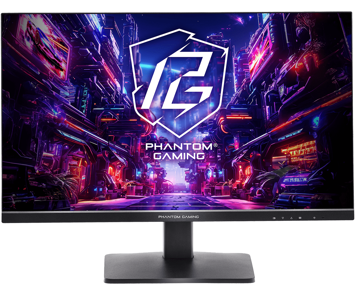 ASROCK Monitor Commercial Phantom Gaming, 27", 2560 x 1440 pixeli, Black, PG27QFT1B