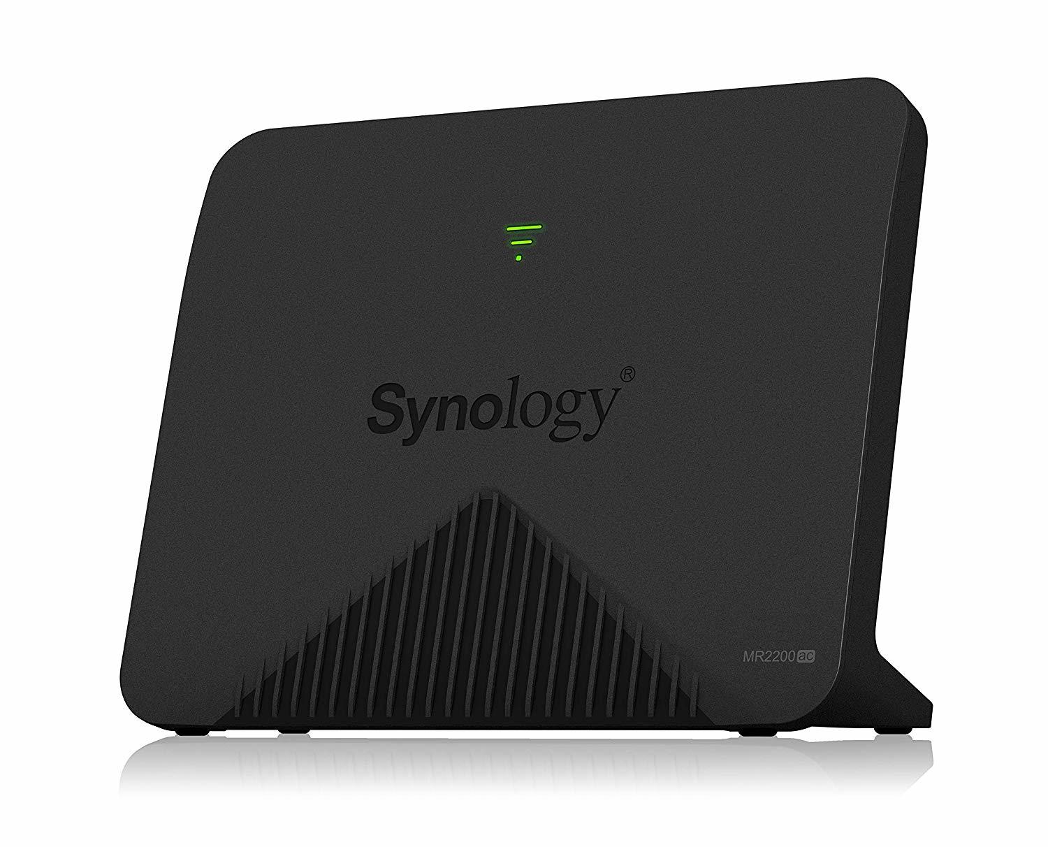 Synology ROUTER, wireless, 2200 Mbps, port LAN 10/100/1000 x 1, port WAN 10/100/1000 x 1, MR2200ac - imagine 2