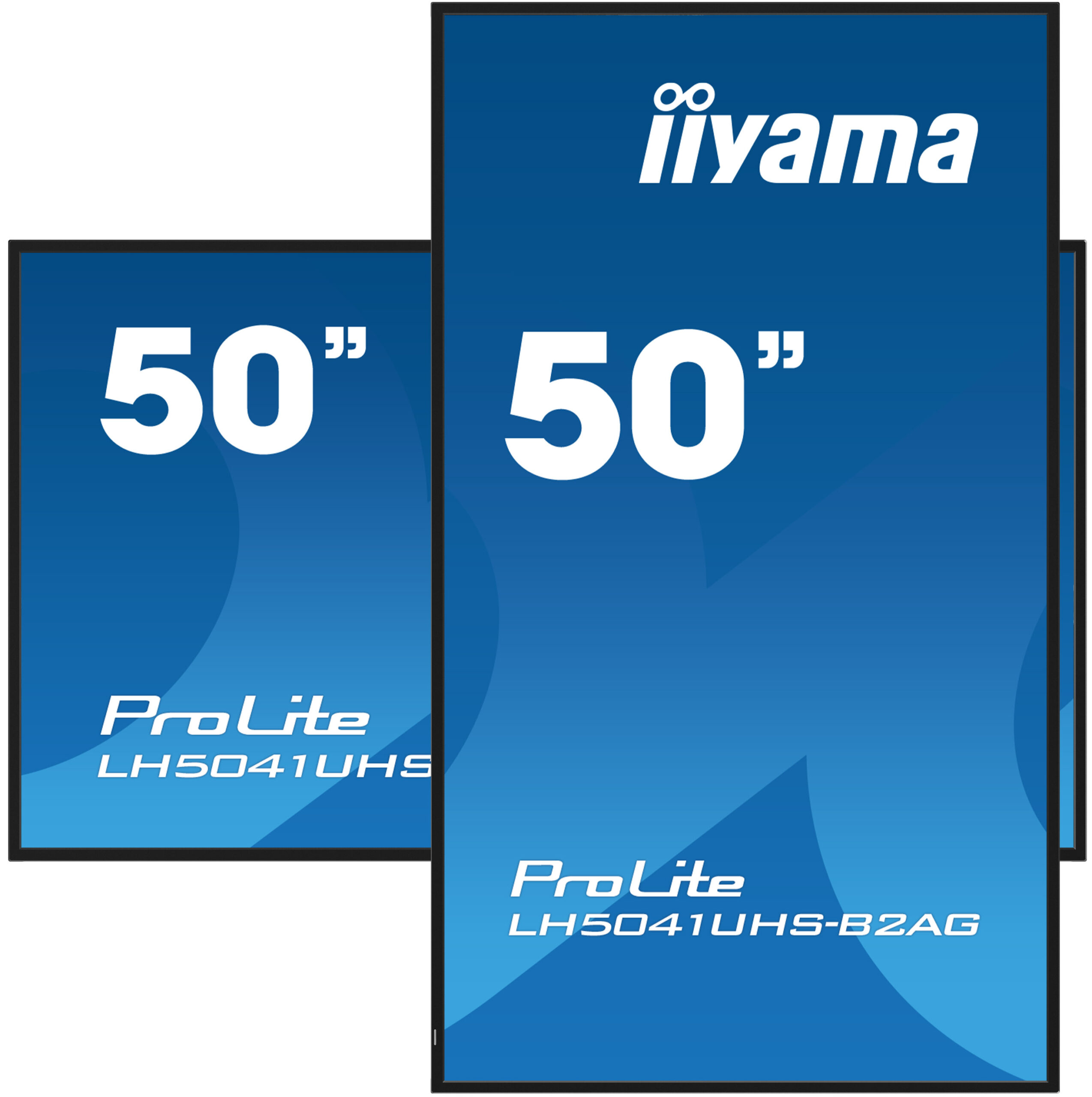Iiyama Display Profesional VA LED 50", UHD (3840 x 2160), VGA, HDMI (Negru), LH5041UHS-B2AG - imagine 5