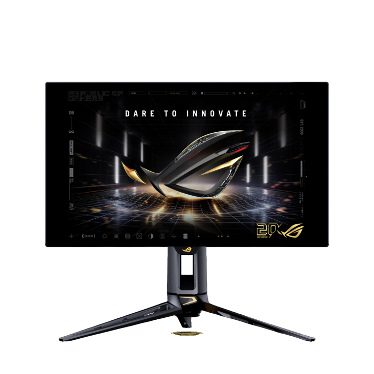Asus Monitor ROG Swift OLED EDITION 20, 26.5, QHD, 2560 x 1440, HDMI, DisplayPort, AMD, PG27AQWP-G