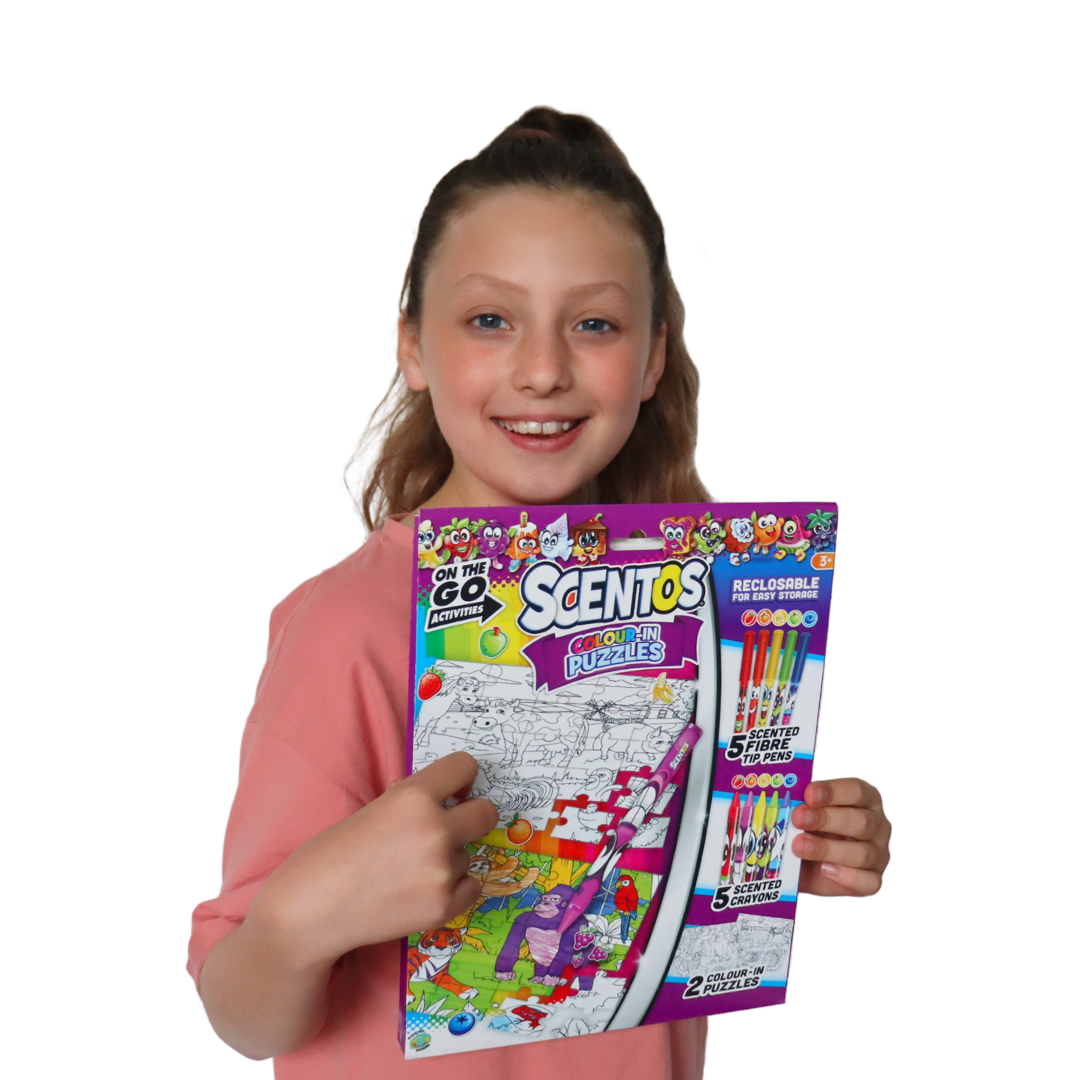 SCENTOS SET PARFUMAT DE CALATORIE CU PUZZLE-URI, SCS45181
