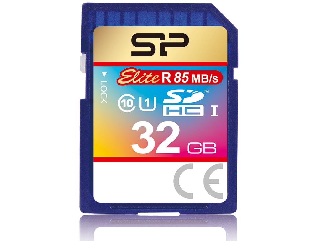 SILICON POWER Card de memorie microSDHC SP 32GB CL10UHS-I U1, SDR104 mode, SP032GBSDHAU1V10