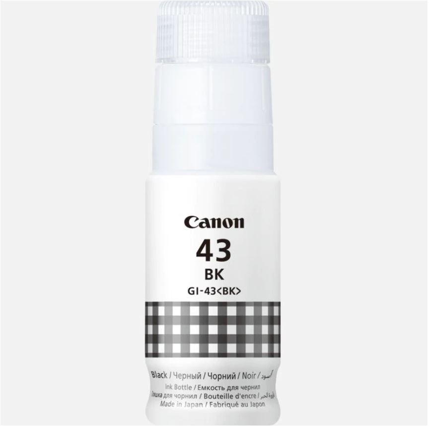 Canon Cartus Cerneala Original Black, GI-43BK pentru Pixma G540|G640, 3.7K, 4698C001AA