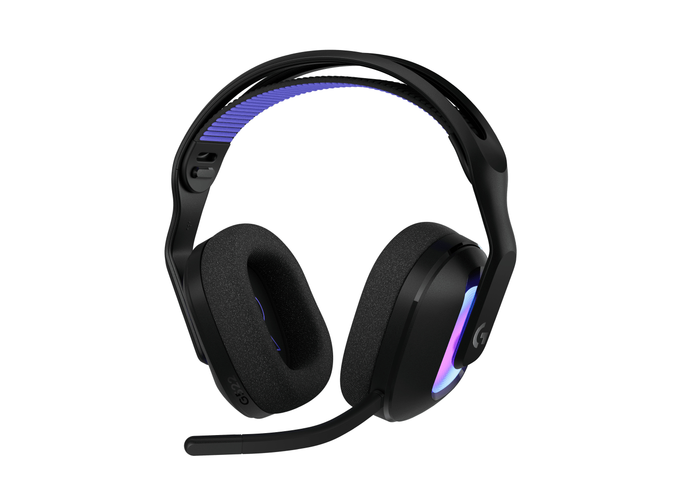 Logitech G522 LIGHTSPEED Wireless Gaming Headset - BLACK - EMEA28i-935 - 2.4GHZ, 981-001544