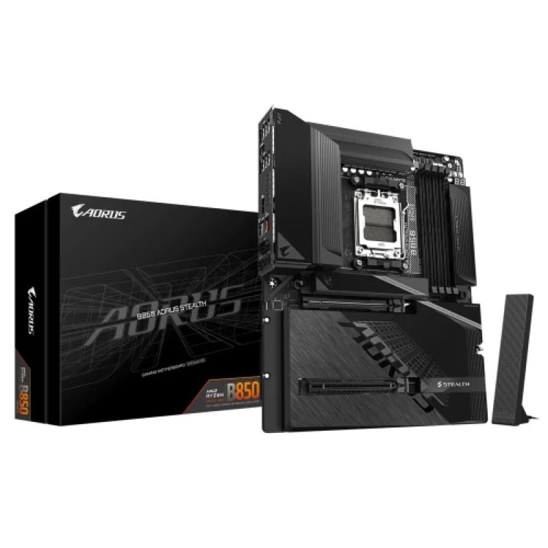 Gigabyte MB B850E AORUS STEALTH AM5, B850 A STEALTH