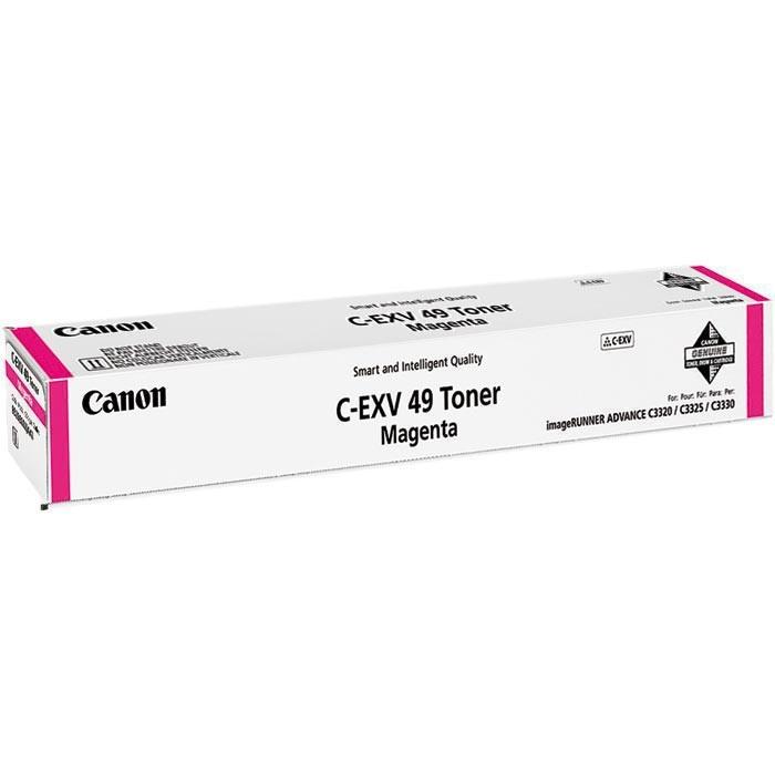 Canon Toner Original Magenta, EXV49M pentru IR C3320 Advance|IR C3320I Advance|IR, CF8526B002AA