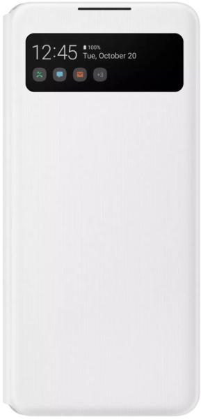 Samsung HUSA Smartphone, pt Galaxy A42, tip smart book cover cu buzunar, TPU, Smart, EF-EA426PWEGEE
