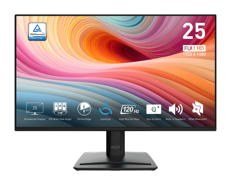 MSI computer monitor, PRO MP252 E2