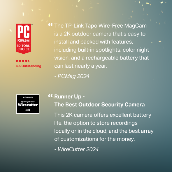 Tp-Link CAMERA IP Exterior cu acumulator, Tapo C425 - imagine 7