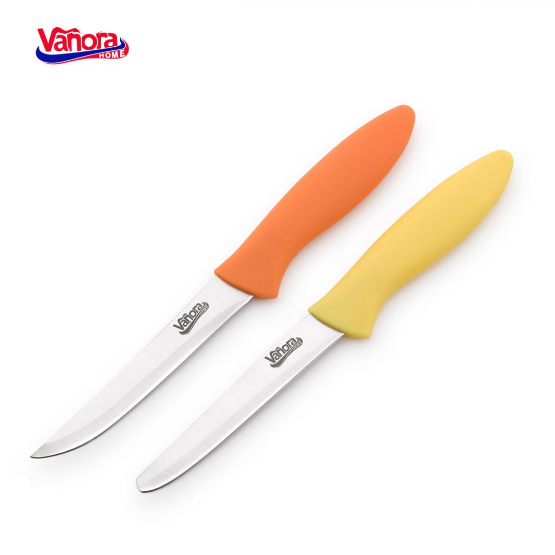 VANORA SET 2 CUTITE UNVERSALE, NERA, HOME, VN-GL-2PCS