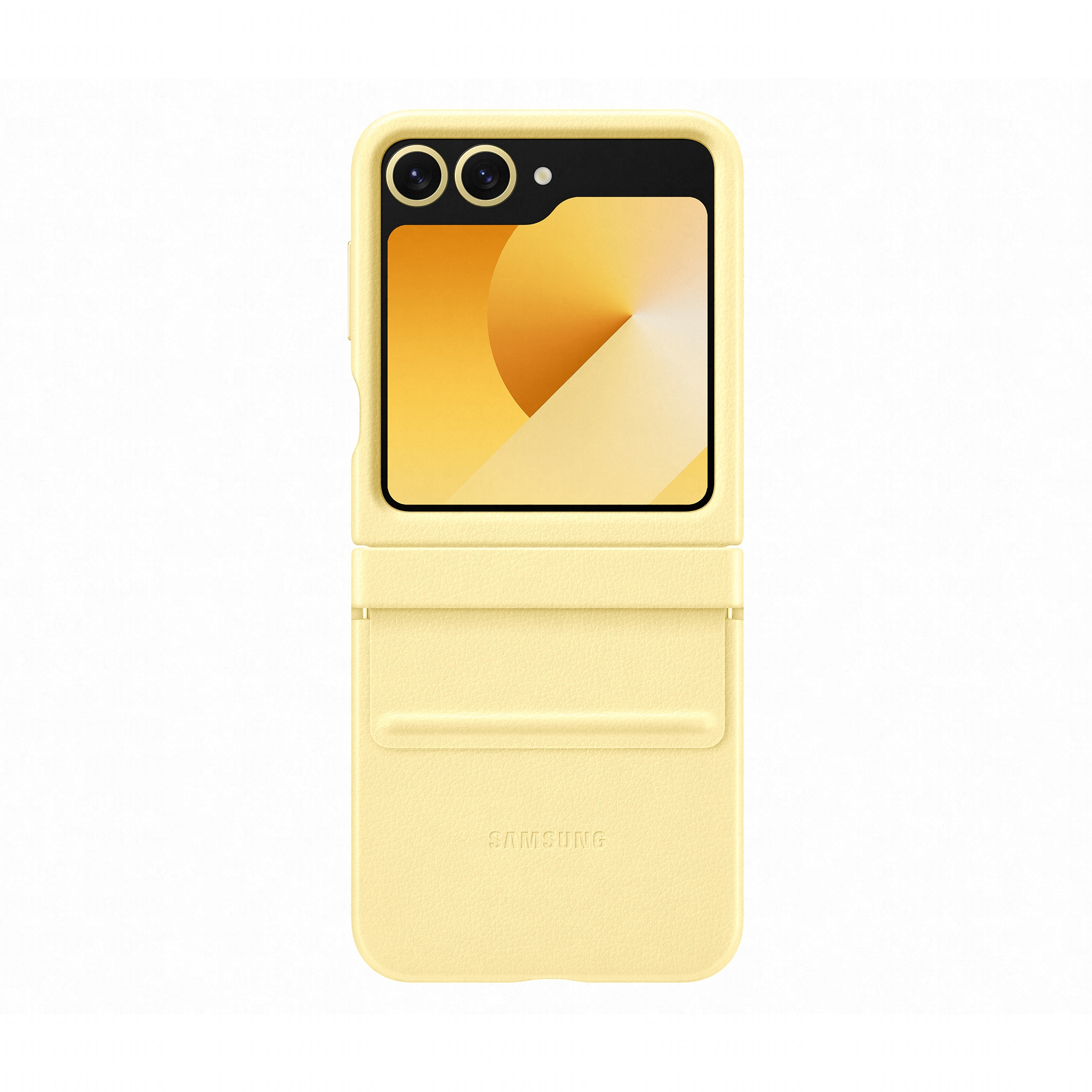 Samsung Husa Galaxy Z Flip 6 Yellow, EF-VF741PYEGWW