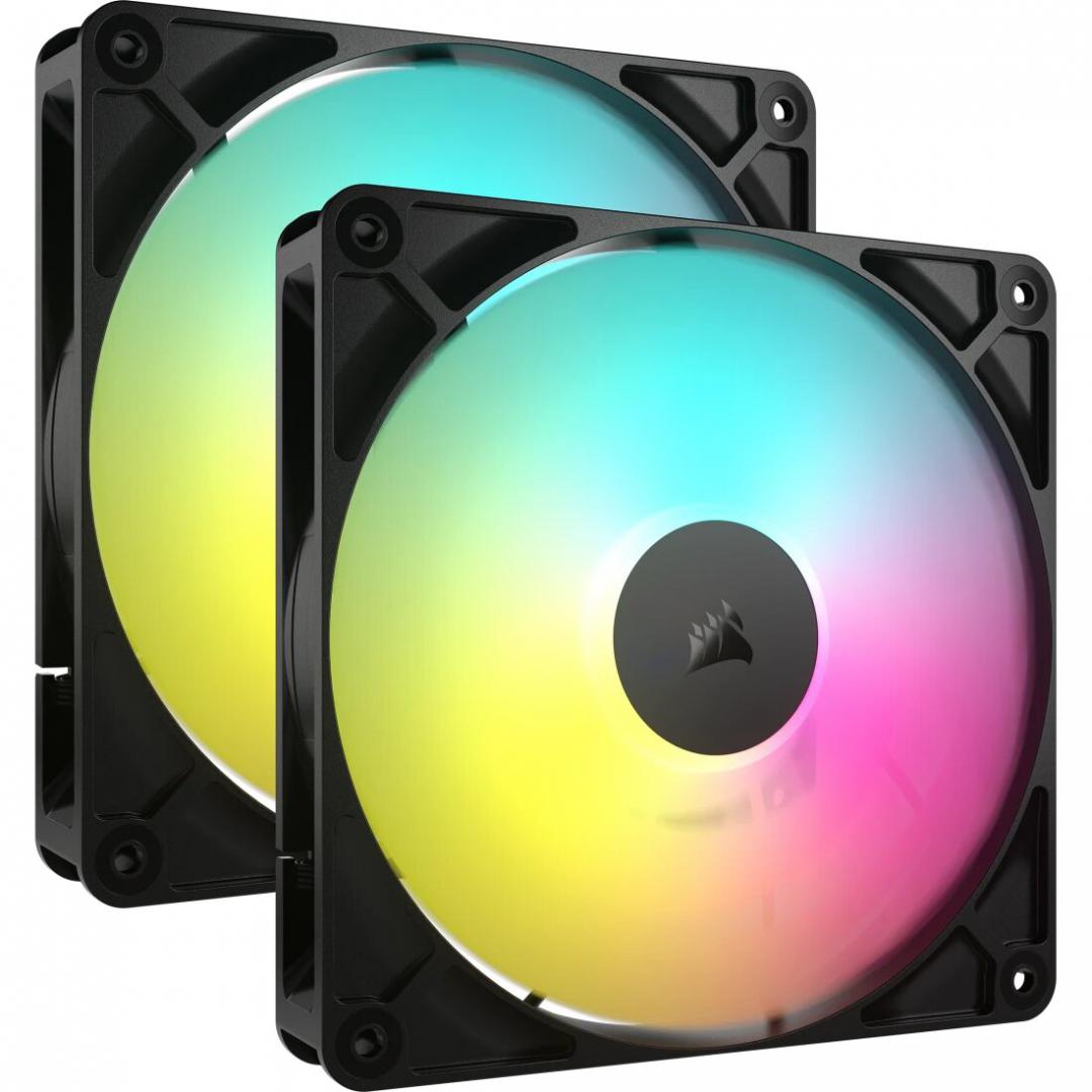 Corsair Ventilatoare RS140 ARGB BLACK, CO-9050183-WW