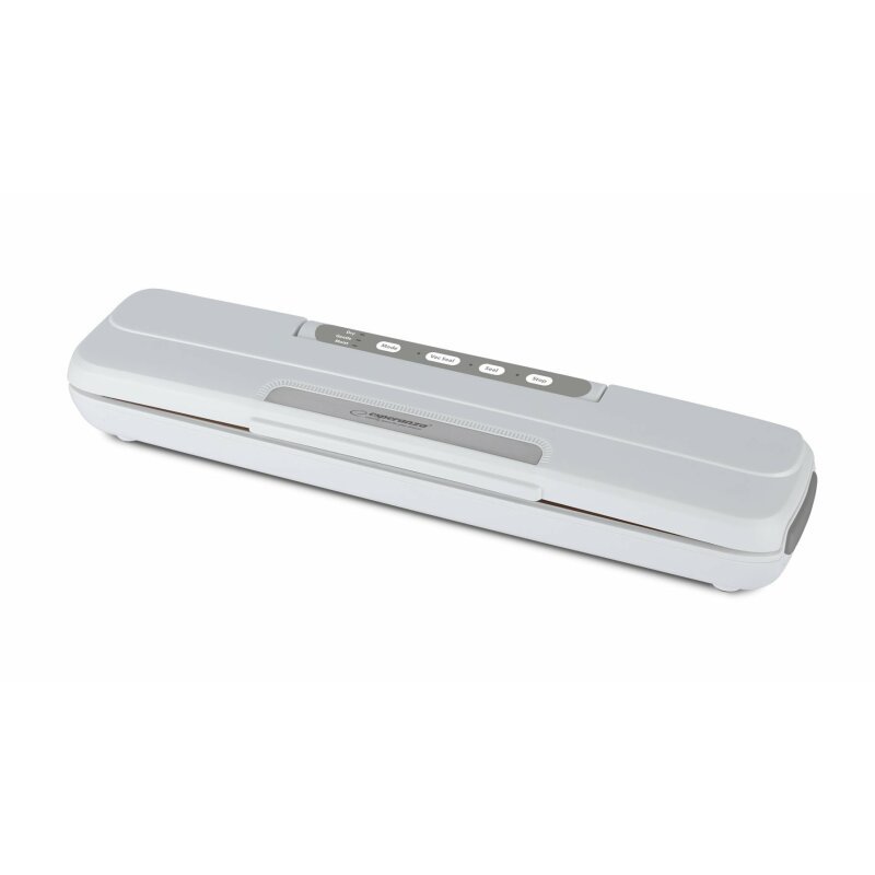 Esperanza Aparat de vidat cu vacuum Ossenworst 110W 65kPa Alb, EKV002