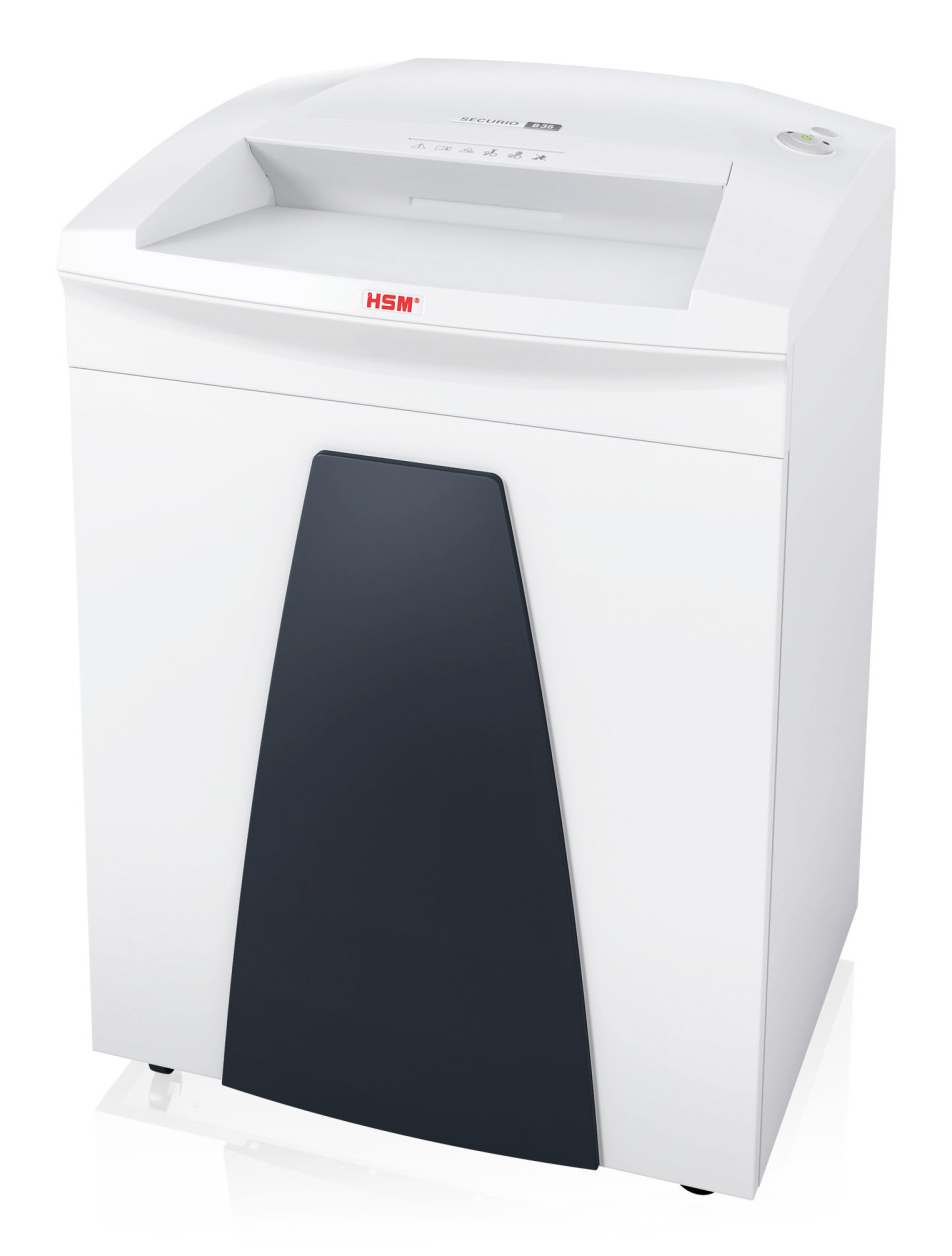 HSM Distrugator documente manual Securio B35, 35-37 coli, fasie (5,8 mm), securitate 2, H-1921111