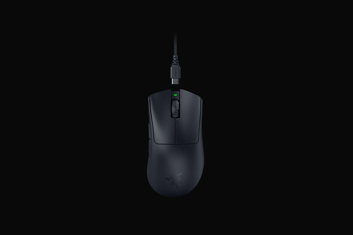 Razer DeathAdder V3 Pro + Hyp.Pol Dongle, RZ01-04630300-R3WL