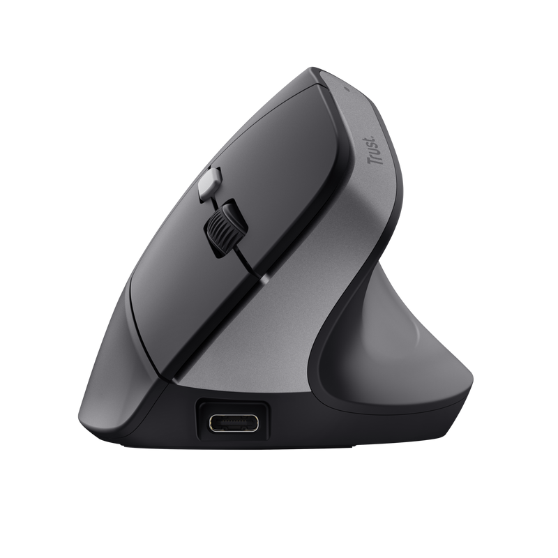 TRUST Mouse Wireless Bayo II, 2400 dpi, Negru, TR-25145 - imagine 4