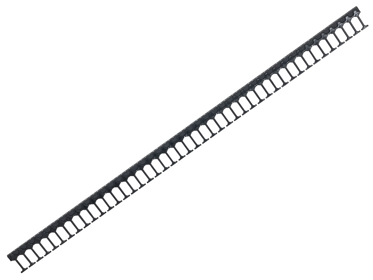 Triton Cable management vertical panel 42U - Co, RAB-VP-H42-Y1