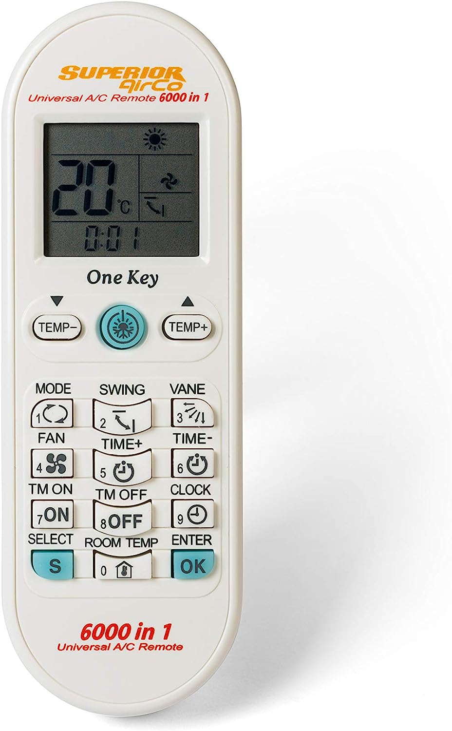 Superior TELECOMANDA UNIVERSALA compatibila cu majoritatea modelelor de aer conditionat, SUPCU003
