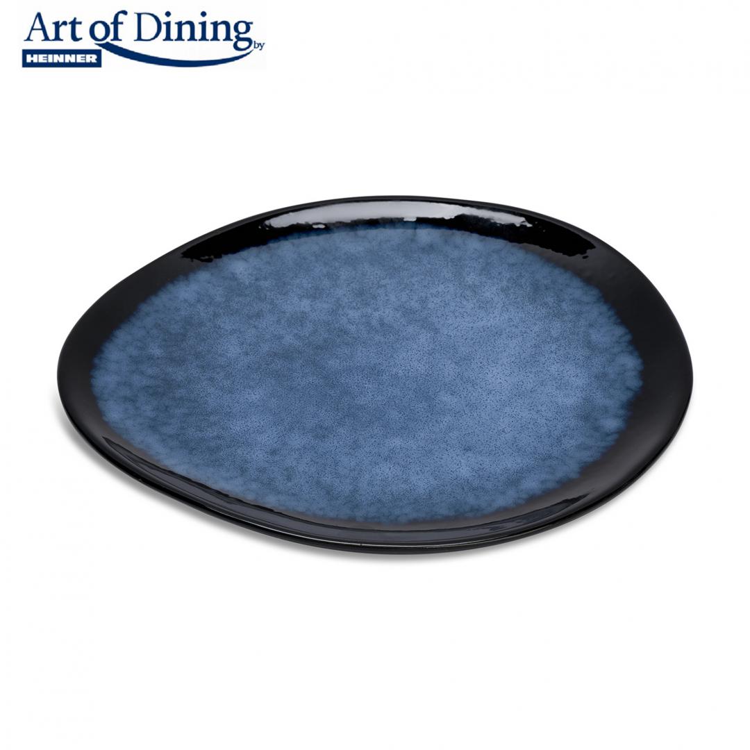 HEINNER FARFURIE OVALA CERAMICA 28 CM, SERENITY, ART OF DINING BY, HR-LH-FO28